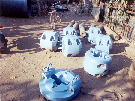 Chain Stopper & Rubbing Casting