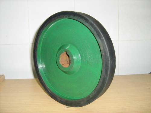 Rubber Builder Wheel