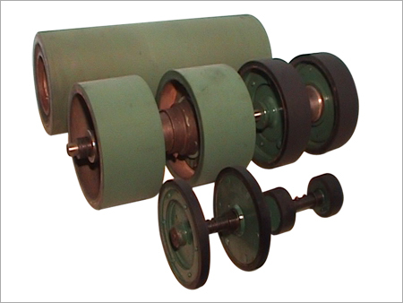 Antistatic Jute Mill Pressing Rollers