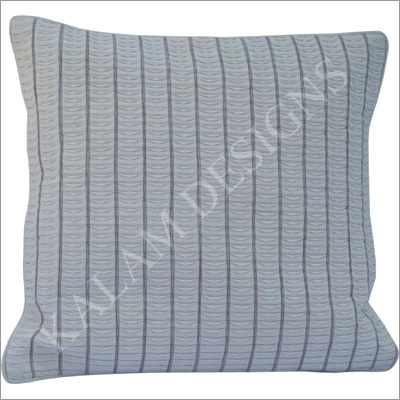 Pleated Cushion Cover