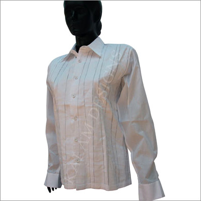 Ready Made Pleated Shirt