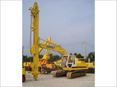 Bucket Chain Excavator Motive Power