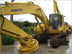 Sucking Disc Excavator Motive Power