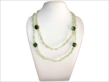 Glass Beads Necklace