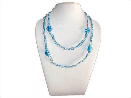 Beaded Chain Necklaces