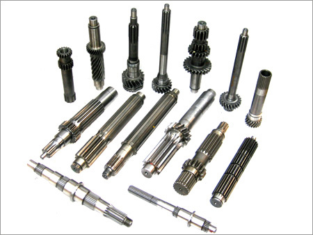 Shafts - Steel, Varied Diameter and Length, High Precision | High Strength, Overload Protection, Smooth Finish, Customizable