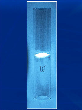 Sintered Glass Filter Tube