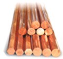 Copper Rods - Electrolytic Copper Various Diameters Customizable Lengths | High Conductivity Corrosion Resistance Durable Polished Finish Versatile Applications