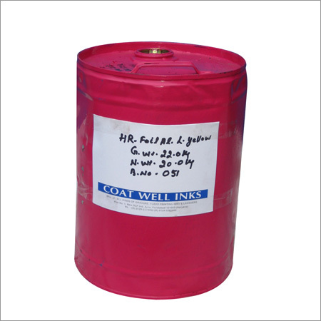 Water Base Ink for flexo printing