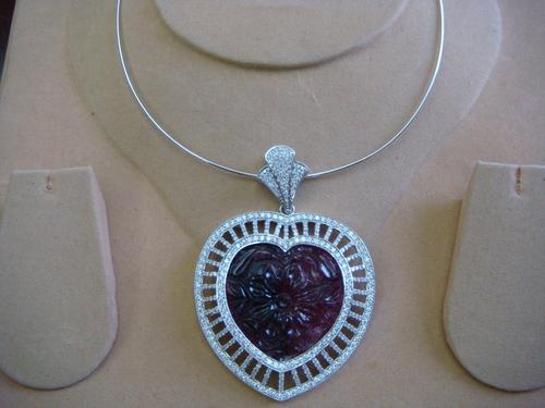 Tourmaline Pendent