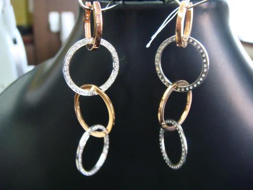 Diamond Earring