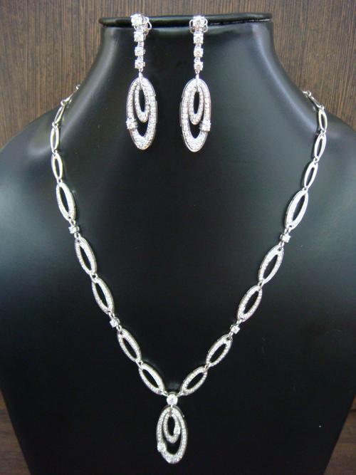 Diamond Necklace Set