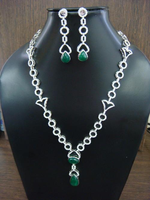 Emerald Necklace