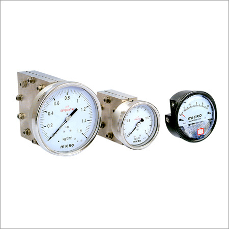 Single Diaphragm Differential Pressure Gauges
