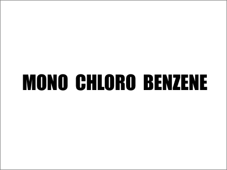Mono Chloro Benzene