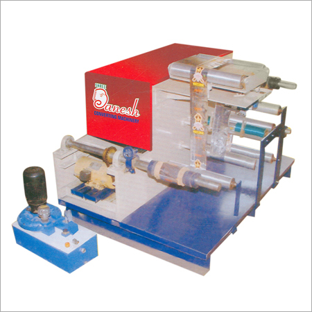 Doctoring Rewinding Machine