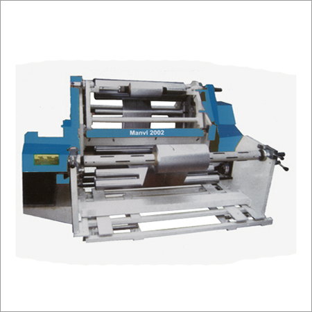 Light Duty Drum Type Slitter Rewinder Machine