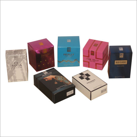 Multicoloured Packaging Boxes