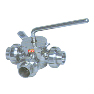 3 Way Dairy Valve