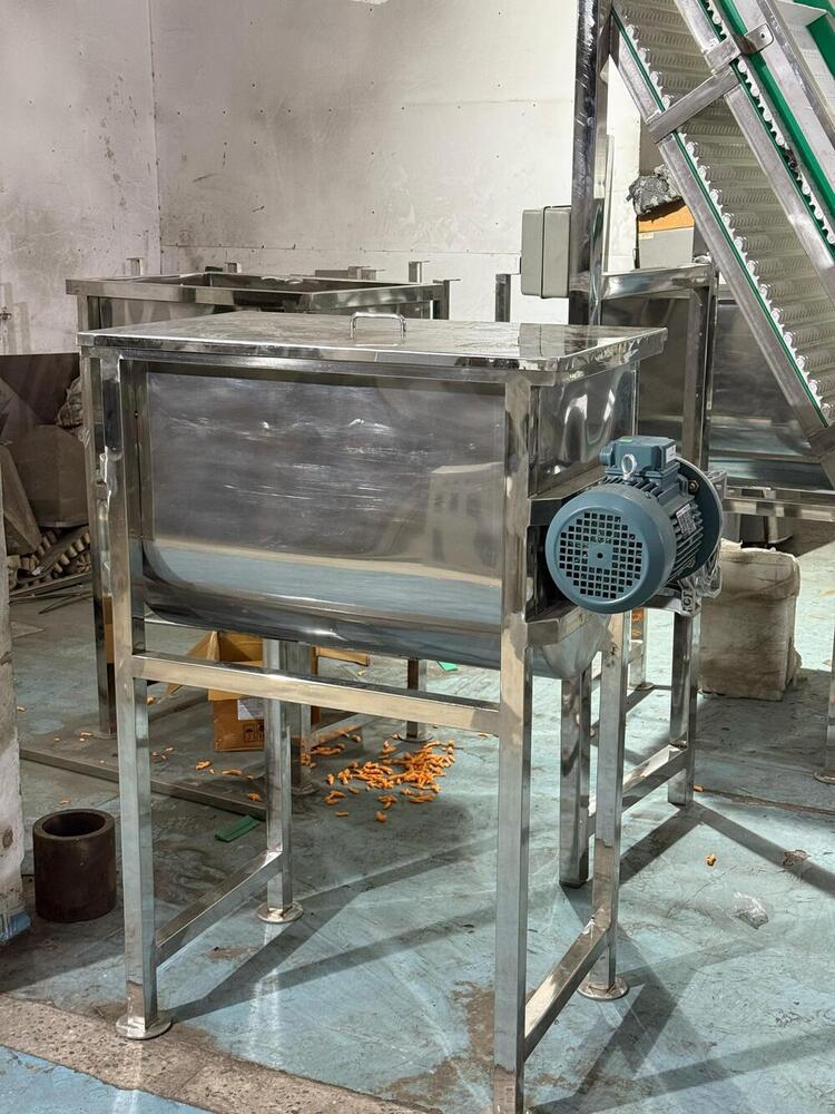 Batch Mixer Capacity: 50/Batch. Milliliter (Ml)