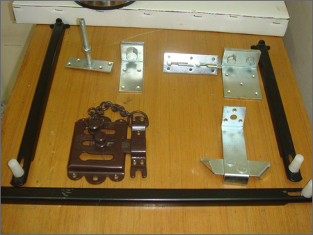 Hold Testbed Clamps & Door Guard