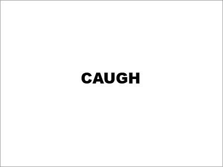 Cough Syrup