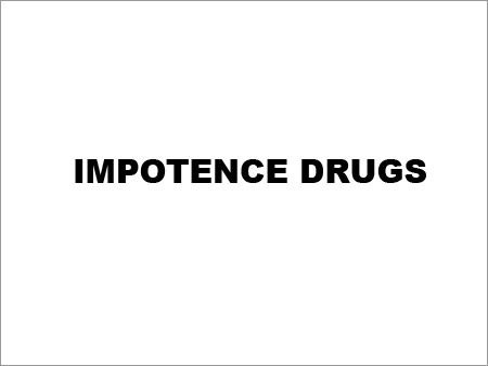 Impotence Drugs