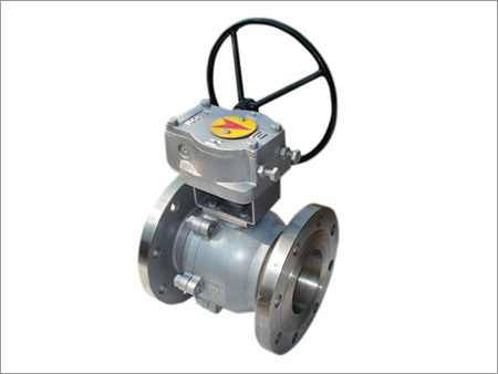 Gear Operated Ball Valve