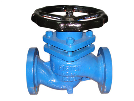 Glandless Piston Valve