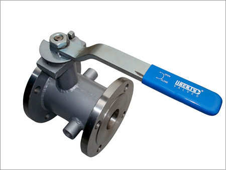 Jacketed Ball Valve with Extended Stem