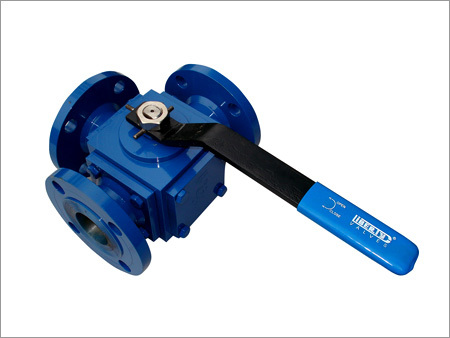 Three Way Ball Valve