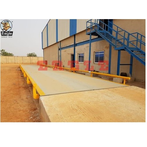 Electronic Pitless Weighbridge for Weighing Vehicles