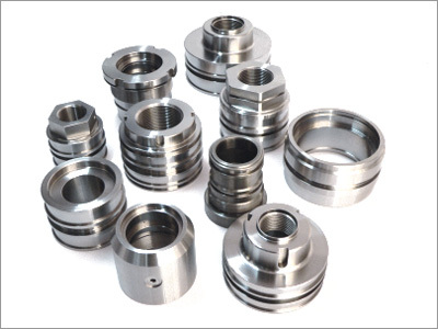 CNC Precision Turned Component