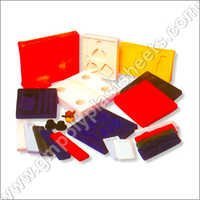 Vacuum Flocked Tray Sheet