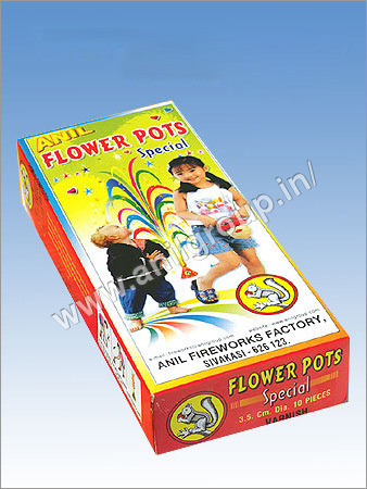 Flower Pots Crackers