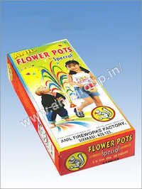 Flower Pots Crackers