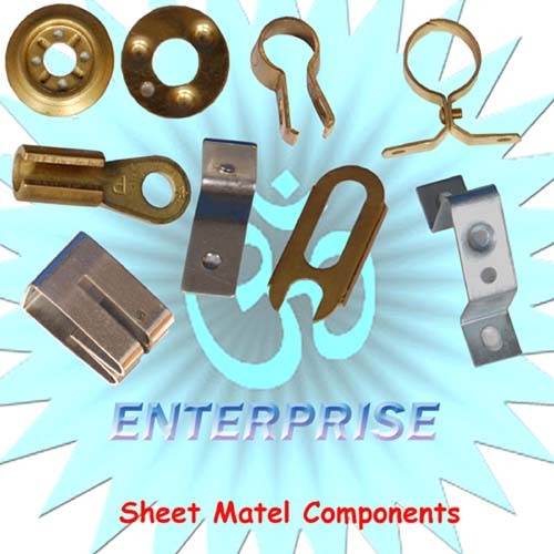 Brass Sheet Metal Components