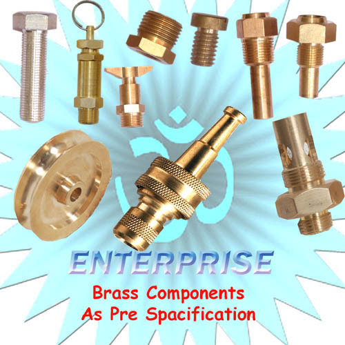 Precision Brass Components