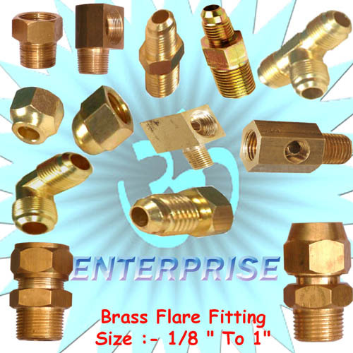 Brass Flare Fittings