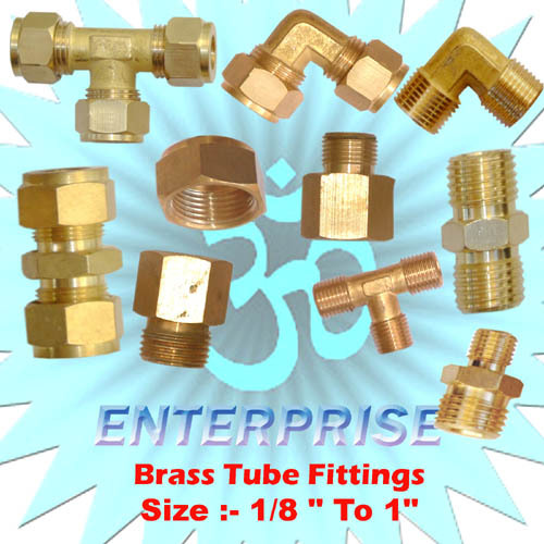 Brass Tube Fittings