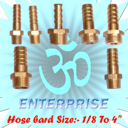 Brass Hose Fittings