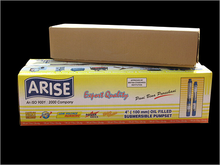 Colored Corrugated Boxes