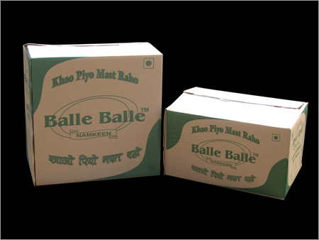 Printed Corrugated Boxes