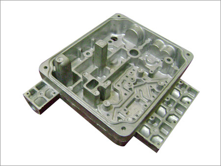 Positioner Body Die Casted on Bhuler Machine - Die-Cast Alloy, Pressure Die-Casting | High Precision, Durable, Corrosion Resistant, Lightweight