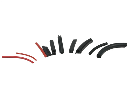 Extruded Rubber Profiles