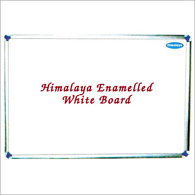 Enamelled White Board