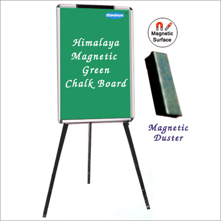 Magnetic Green Chalk Board