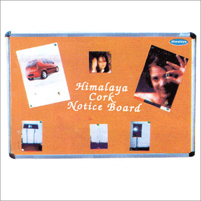 Cork Notice Board