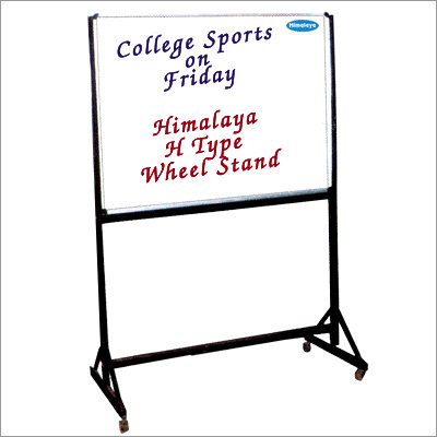 H-Type Wheel Stand