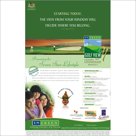 Print Advertising For Real Estate